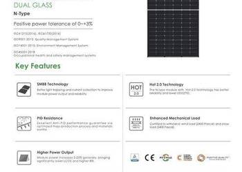 PALETA 36 szt. JINKO Solar 620W JKM620N-66HL4M-BDV