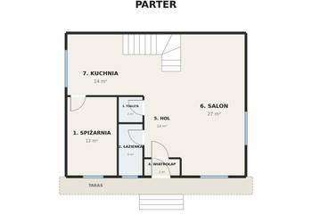Podhalańskie siedlisko 3,5 ha w sercu Mazowsza