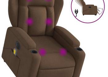 vidaXL Podnoszony fotel masujący, elektryczny, rozkładany(SKU:3204522)