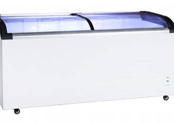 Zamrażarka Skrzyniowa Przeszklona Sklep Gastronomia 320l Sd-320q