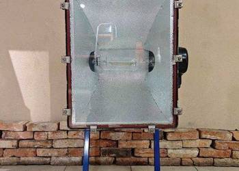 Oświetlenie masztowe 2000W 400V IP65 stelaż