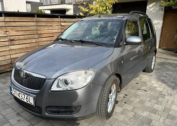 Skoda Roomster 2010 Benzyna + LPG