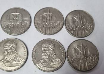 Monety polskie różne