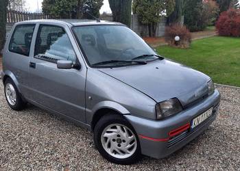 Fiat Cinquecnto 1,1 Sporting SUPER STAN mały przebieg Fiat Cinquecnto 1,1 Sporting SUPER STAN mały przebieg