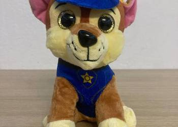 PSI PATROL PRZYTULANKA PLUSZAK MASKOTKA 22 CM CHASE PIESEK