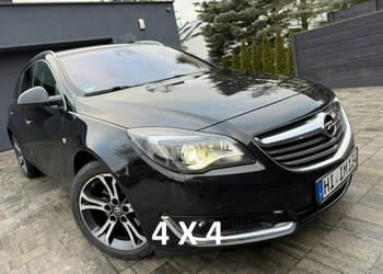 Opel Insignia 4X4 170KM Najbogatsza Wersja Niski Przebieg Xenon Skóra Navi…