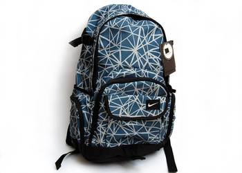 Plecak Nike All Access Fullfare na laptop rozm. L szaroniebieski nowy