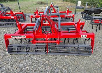 Agregat Uprawowo-siewny 2.5m 2.7m 3.0m