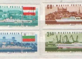 Zn. Węgry Mi 2323, 4, 7, 9 ** 1967