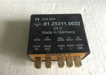 Sterownik Przekażnik MAN 81253110023 334900