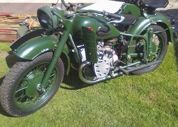 k750 nw ural   po  renowacji   zarejestrowany