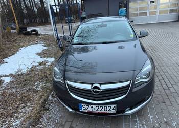 Opel imsignia 2016r krajowy, 5 drzwi, zadbany