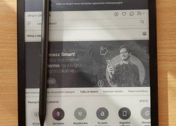 Czytnik E-book Onyx Boox Note, 10.3", 32GB, WiFi, dotyk, zużyta bateria