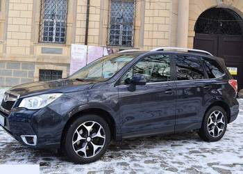 Subaru Forester 2.0XT 4X4 Platinum Lineartronic 240KM 2014r