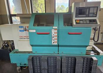 Tokarka CNC PROFI CK6156