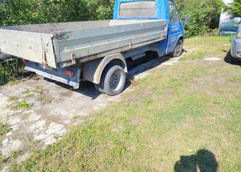 FORD TRANSIT 2,5 tył most tył bliżniak kola 15 cali