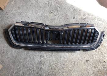 SKODA OCTAVIA 4 IV 19- GRILL GRIL PRZÓD 5E3853653
