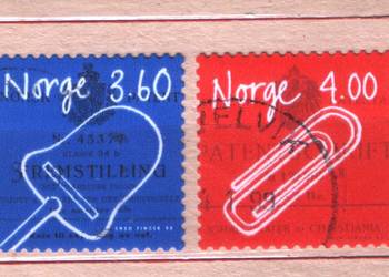 Zn. Norwegia Mi 1299, 300 kas 1999