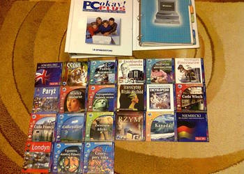 PC okay plus nauka obsługi komputera płyty CD-ROM