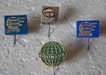 przypinki biur turystycznych