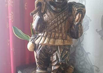 Figurka drewniana