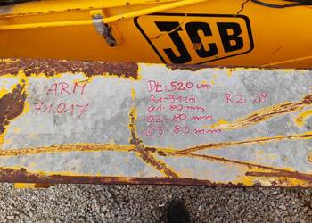 RAMIE JCB JS220 LC [DŁ – 520][ARM 71017]