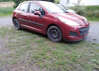Peugeot 207 5 D,1.4 benzyna EURO 5 2010r lift,Ledy.