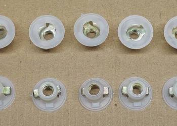 NAKRĘTKA GNIAZDO OSŁON M6 PEUGOT RENAULT IVECO 7703044087