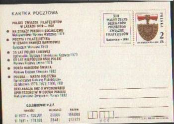 Kart. Cp 799 ** 1981