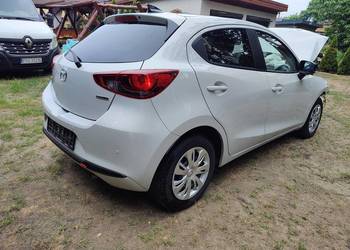 Mazda 2 Homura 1,5 Benzyna/Miękka Hybryda * Mega Opcja * Uszkodzony przód *
