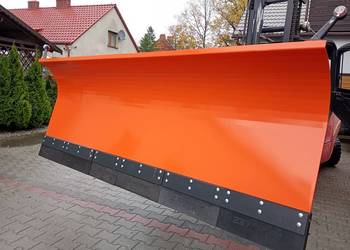 Pług komunalny do śniegu 2,6m i 3,0m