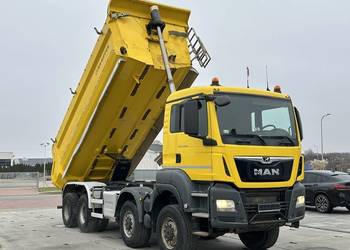 SAMOCHÓD CIĘŻAROWY MARKI MAN TGS 41.460