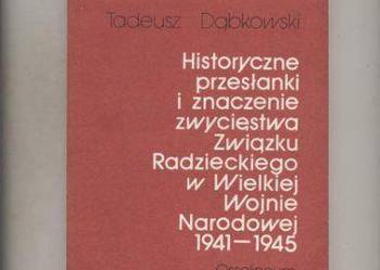 Historyczne przesłanki i znaczenie zwycięstwa Związku R Historyczne przesłanki i znaczenie zwycięstwa Związku R