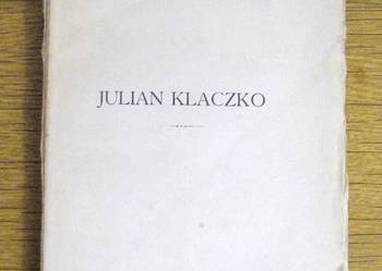 Ferdynand Hoesick - Julian Klaczko - 1904