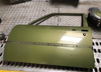 Mercedes W116 S-Klasa DRZWI Lewe Tapicerka Fotele