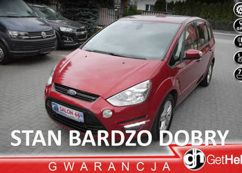 Ford S-Max 2.0d 7os Xenon Panorama Stan bdb bezwypadkowy z Niemiec Gwaranc…