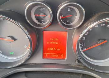 Opel Insignia 2.0 CDTI 160KM Cosmo, automat, drugi właściciel, 191 000