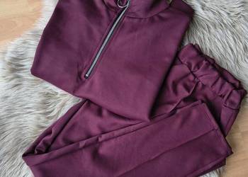 Komplet damski dresowy bluza+spodnie rozmiar uniwersalny