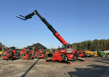 pozostałe Manitou MRT 2150 + ROTO Ładowarka Teleskopowa Obrotowa PRIVILEGE…