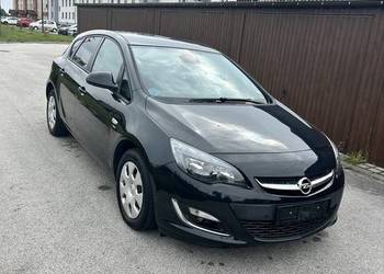 Opel Astra 1.4 turbo 140KM 2013