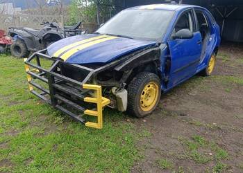 Auto na wrak race