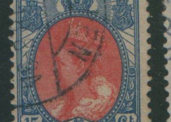 Zn. Holandia Mi 77 kas 1908