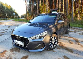 Hyundai i30 1.6CRDI 136KM, Premium, Automat, 2xKpl.kół Lato, Zima