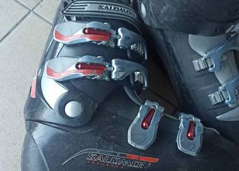 Buty narciarskie  25.0-25.5 Salomon