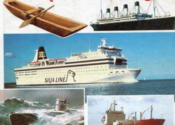 Co i jak T.20 Od dłubanki do okrętu atomowego