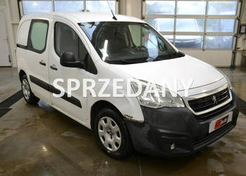 Peugeot Partner 1,6 hdi 100ps* klimatyzacja* nawigacja* ICDauto