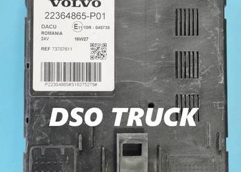 22364865-P01 STEROWNIK KASETA KOMPUTER DACU VOLVO FH 4 FM 4