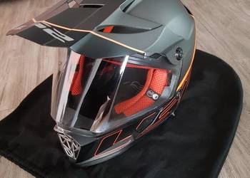 Kask cross enduro quad rozmiar 55-56 s/m LS2 MX436 MX702 PIONEER BLENDA