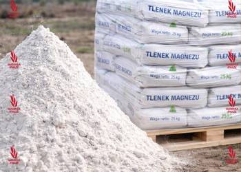 Tlenek Magnezu min. 50% Mg paleta 1000 kg DOSTAWA GRATIS