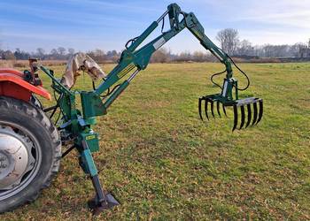 Ładowacz obornika zawieszany Troll T-274